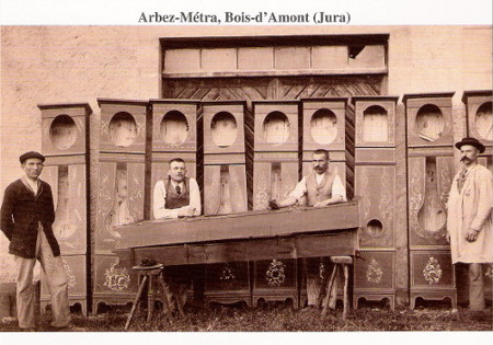 Carte postale Arbez-Métra