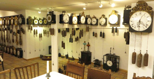 Horloges comtoises - Düsseldorf