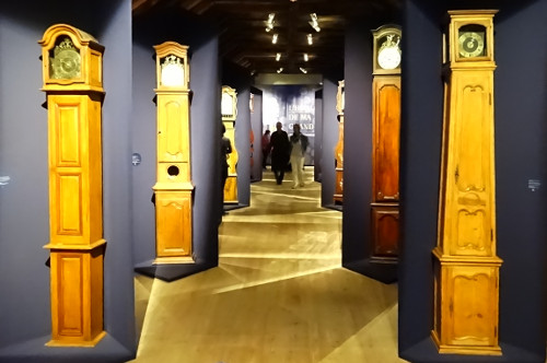 Comtoises du Musée du Temps