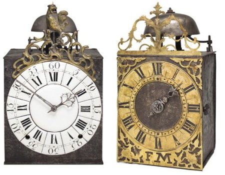 Horloges comtoises - Winterthur