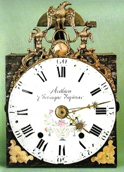 Horloge comtoise - Livre de Gustav Schmitt