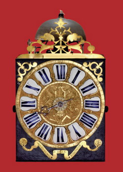 Horloge comtoise vers 1740