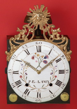 Horloge comtoise 1795-1799