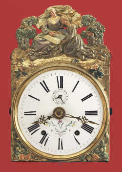 Horloge comtoise vers 1860
