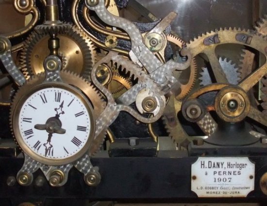 Horloge Odobey à Pernes-les-Fontaines