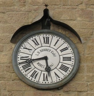 Horloge à Nozeroy