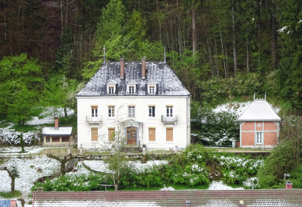 Villa Jacquemin en avril 2024
